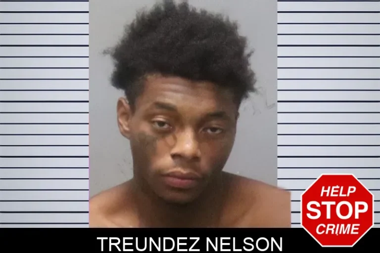 Treundez Nelson mugshot – Muscogee County , Georgia Treundez Nelson
