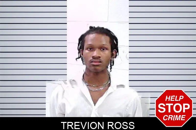 Trevion Ross Mugshots