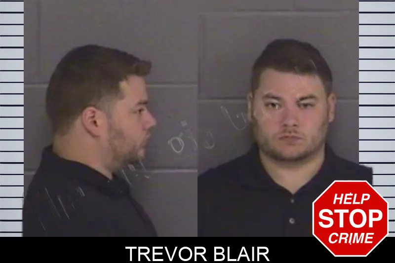 Trevor Blair Mugshots