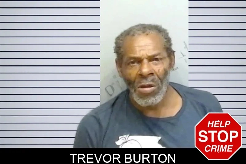 Trevor Burton mugshot