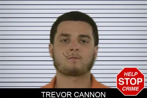 Trevor Cannon mugshot