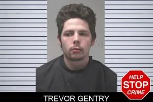 Trevor Gentry mugshot