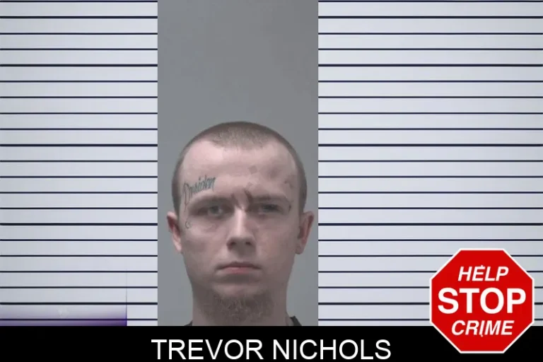 Trevor Nichols mugshot – Coweta County , Georgia Trevor Nichols