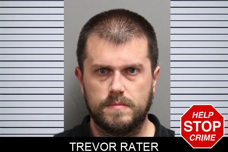 Trevor Rater mugshot