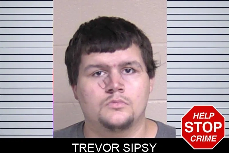 Trevor Sipsy Mugshots