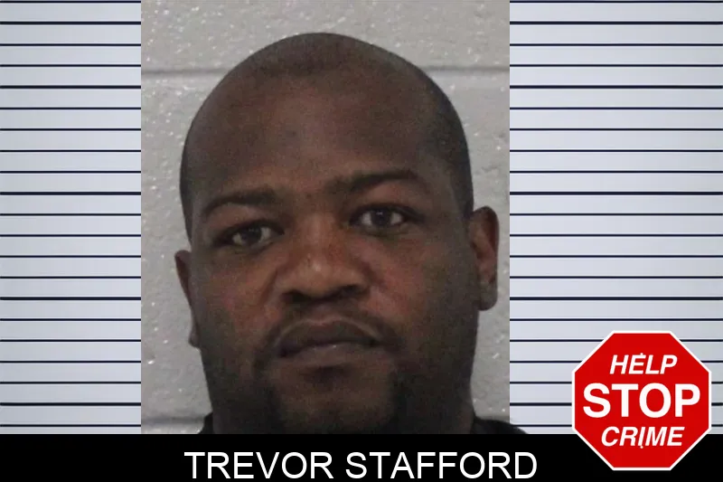 Trevor Stafford mugshot