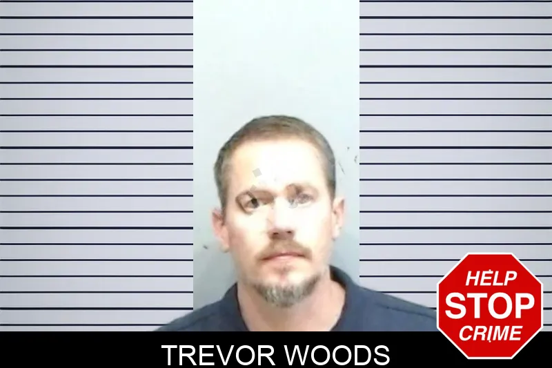 Trevor Woods Mugshots