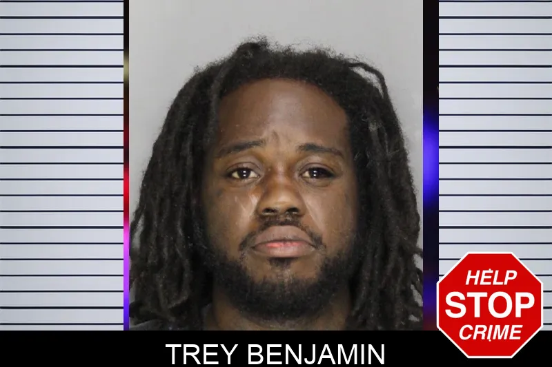 Trey Benjamin mugshot
