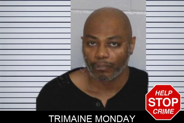 Trimaine Monday mugshot – Morgan County , Georgia Trimaine Monday