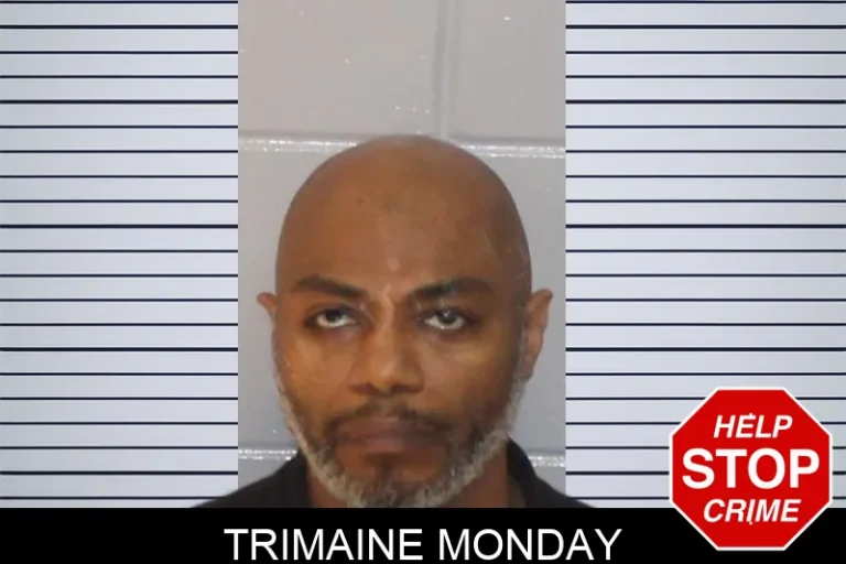 Trimaine Monday mugshot – Morgan County , Georgia Trimaine Monday
