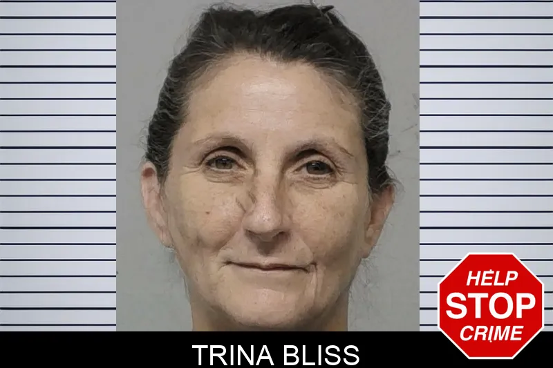 Trina Bliss Mugshots