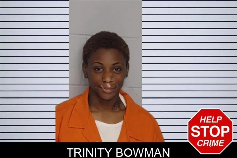 Trinity Bowman Mugshots