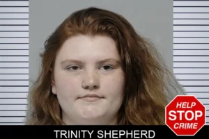 Trinity Shepherd mugshot