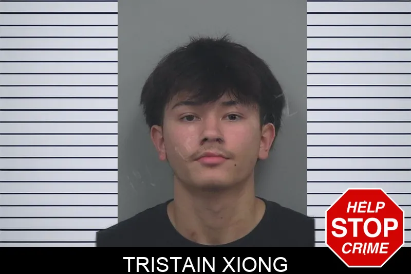 Tristain Xiong mugshot