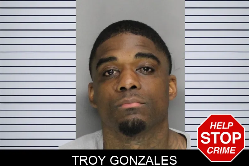 Troy Gonzales mugshot