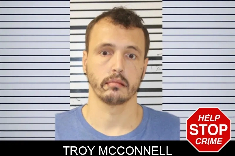 Troy McConnell Mugshots