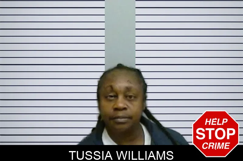 Tussia Williams Mugshots