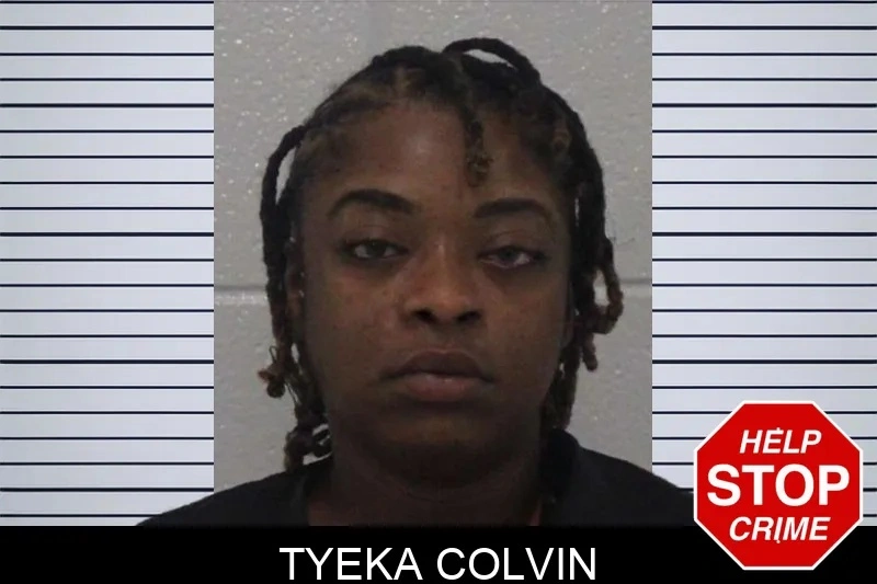 Tyeka Colvin Mugshots
