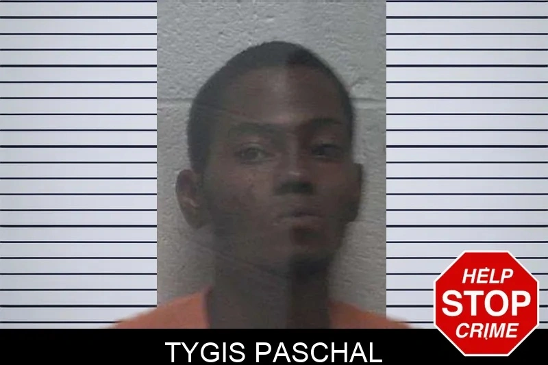 Tygis Paschal Mugshots