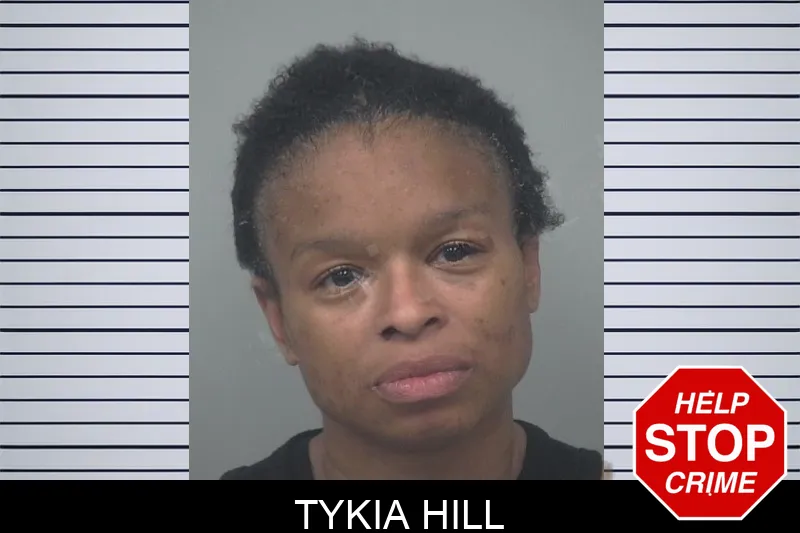 Tykia Hill Mugshots