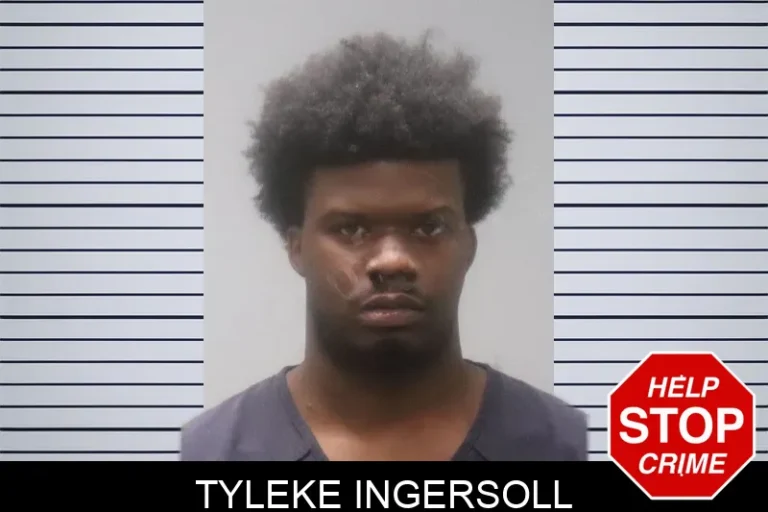 Tyleke Ingersoll mugshot – Muscogee County , Georgia Tyleke Ingersoll
