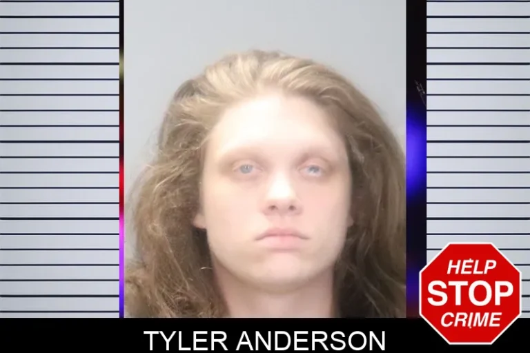 Tyler Anderson mugshot – Muscogee County , Georgia Tyler Anderson