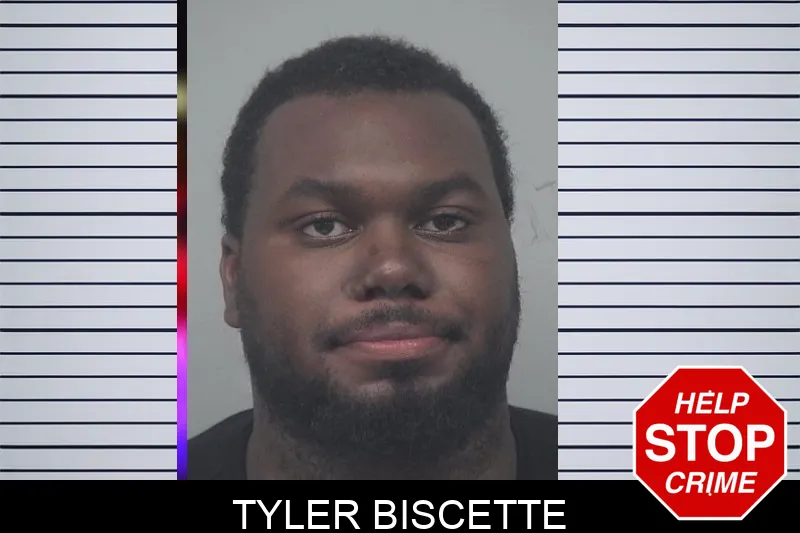 Tyler Biscette Mugshots