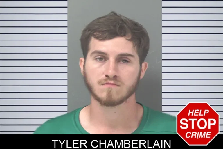 Tyler Chamberlain mugshot – Douglas County , Georgia Tyler Chamberlain