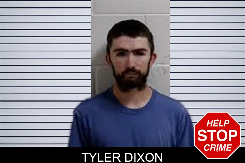 Tyler Dixon Mugshots