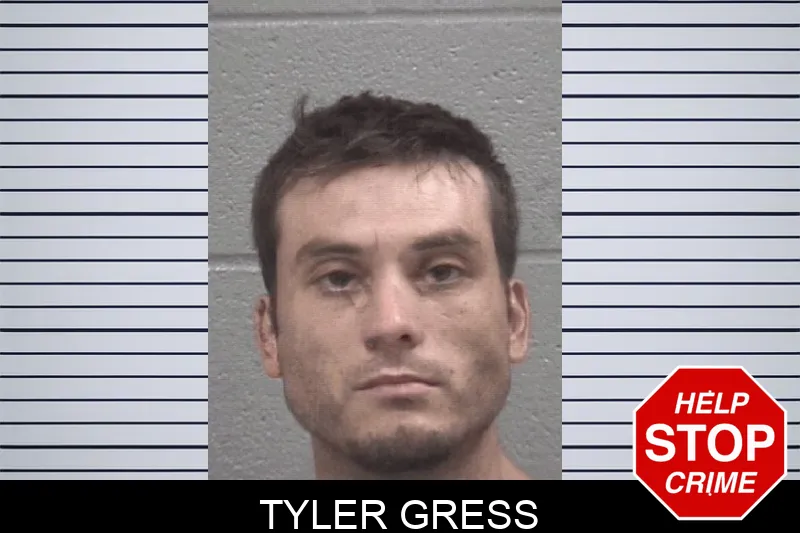Tyler Gress Mugshots