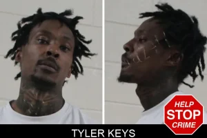 Tyler Keys mugshot