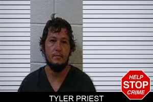 Tyler Priest mugshot