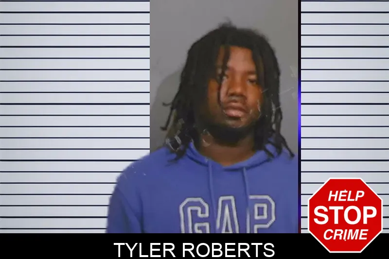 Tyler Roberts Mugshots