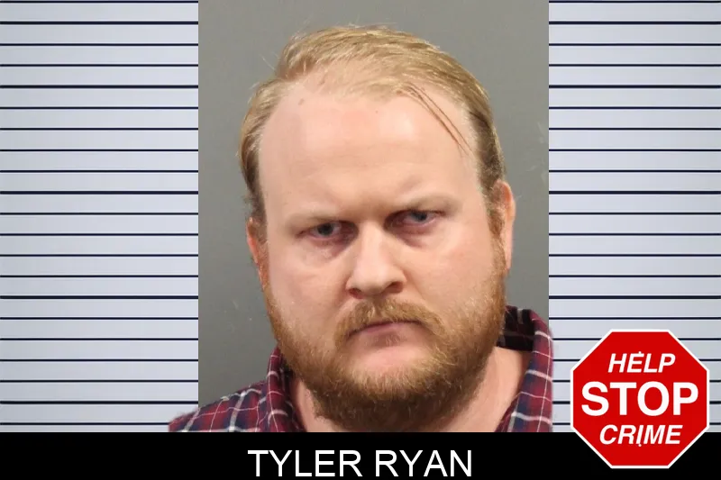 Tyler Ryan mugshot – Cobb County , Georgia Tyler Ryan mugshot