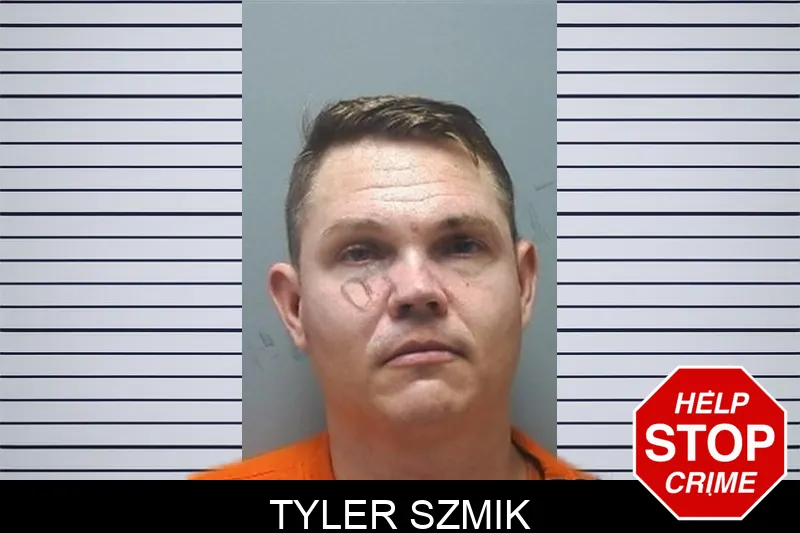 Tyler Szmik Mugshots