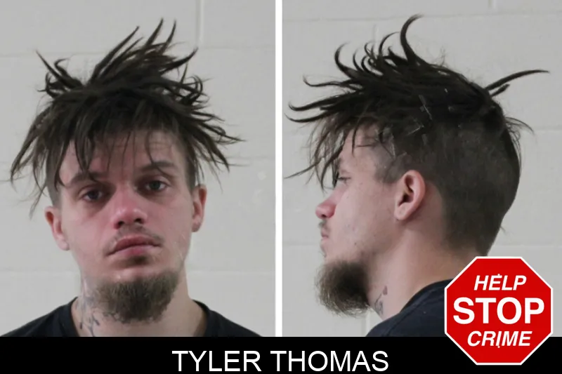 Tyler Thomas Mugshots