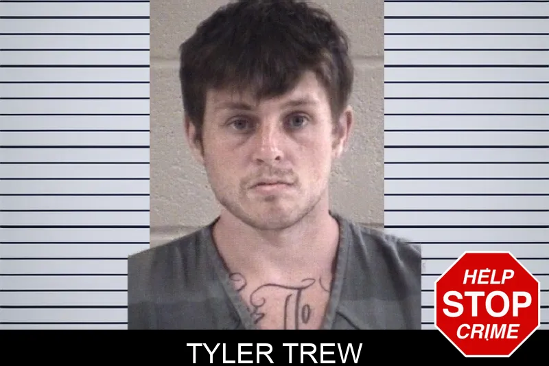Tyler Trew Mugshots