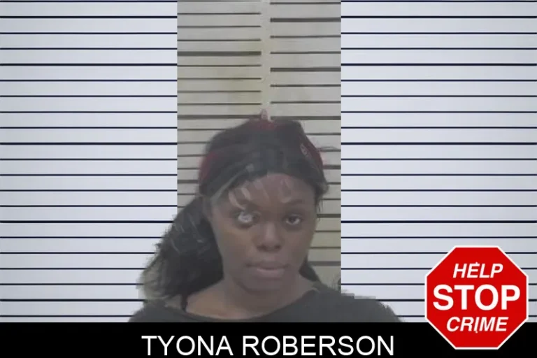 Tyona Roberson mugshot – Coffee County , Georgia Tyona Roberson