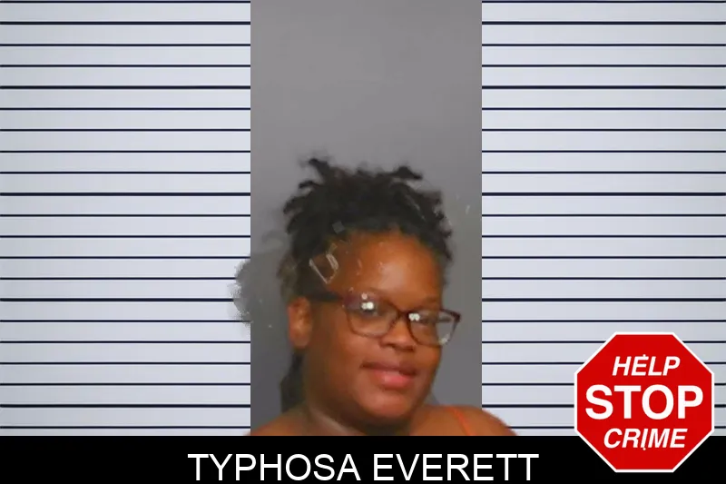Typhosa Everett Mugshots