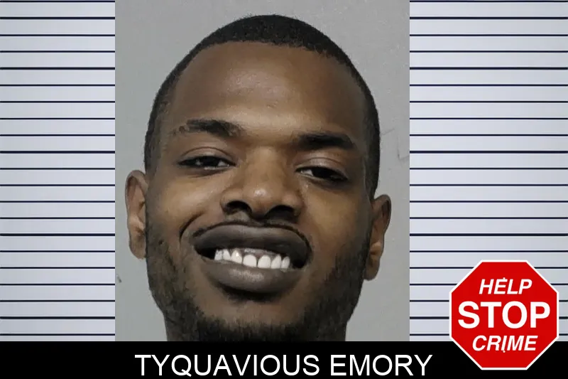 Tyquavious Emory Mugshots