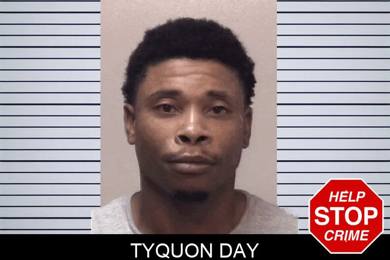 Tyquon Day mugshot