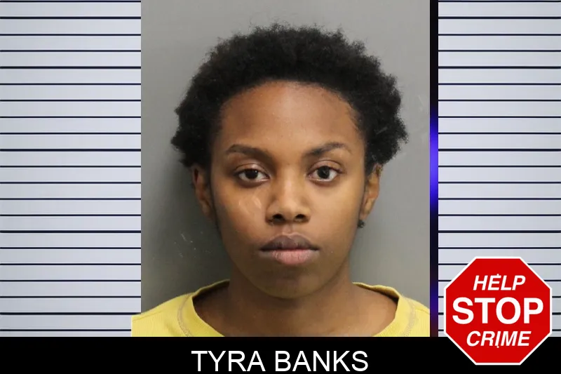 Tyra Banks mugshot – Cobb County , Georgia Tyra Banks mugshot