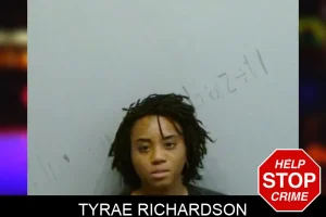 Tyrae Richardson mugshot