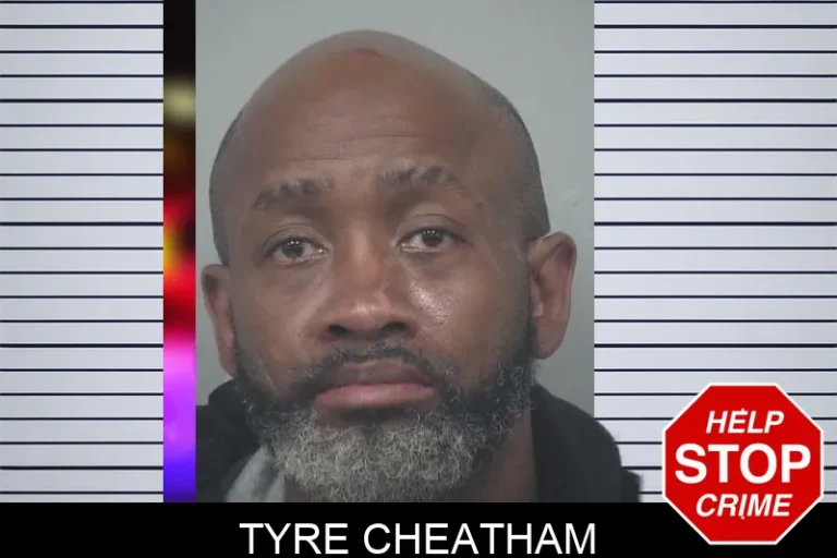 Tyre Cheatham mugshot – Gwinnett County , Georgia Tyre Cheatham