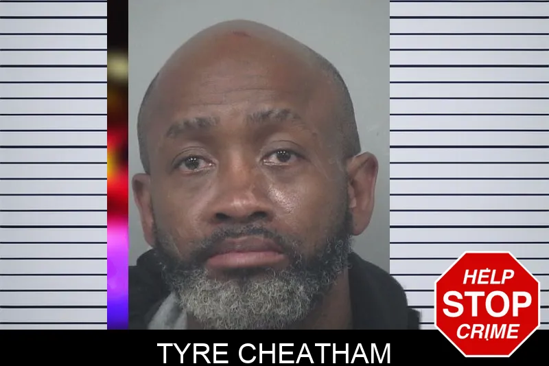 Tyre Cheatham mugshot – Gwinnett County , Georgia Tyre Cheatham mugshot