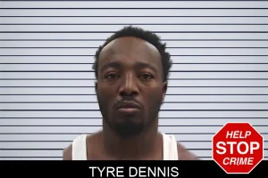 Tyre Dennis mugshot