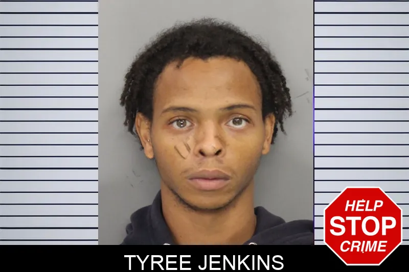 Tyree Jenkins mugshot – Cobb County , Georgia Tyree Jenkins mugshot