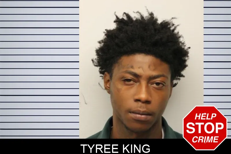 Tyree King Mugshots