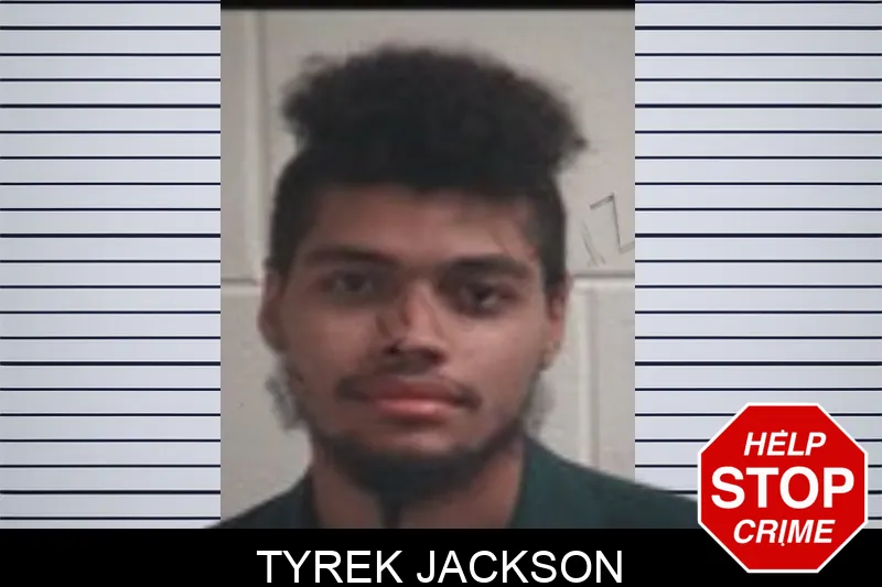 Tyrek Jackson Mugshots