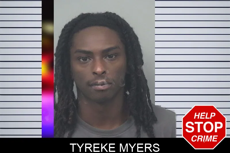 Tyreke Myers Mugshots